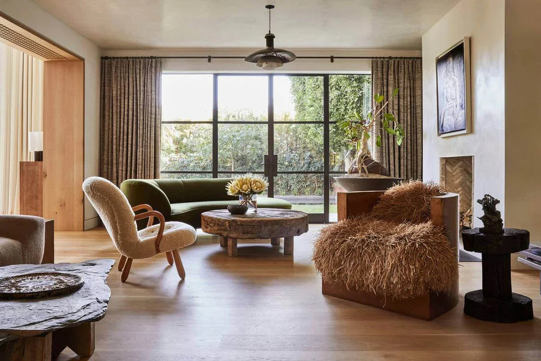 The Shift Toward Sustainable, Feel-Good Interiors