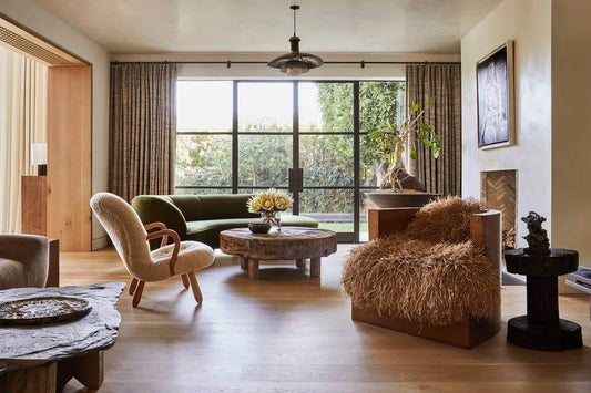 The Shift Toward Sustainable, Feel-Good Interiors