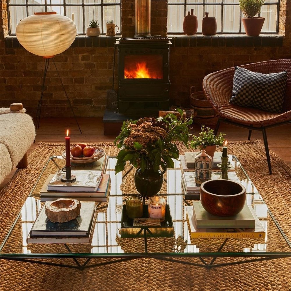 Styling a Coffee Table Like a Pro