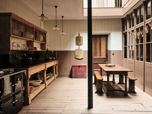 How to Master the Art of the Mismatched Kitchen