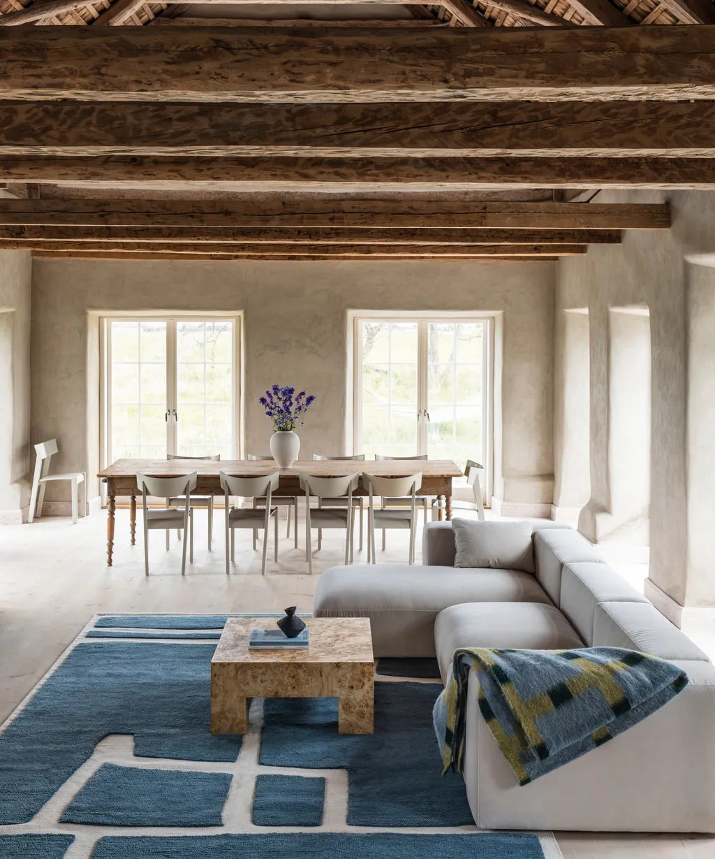 Contrast as a Design Tool: Old, New, Textured, Smooth