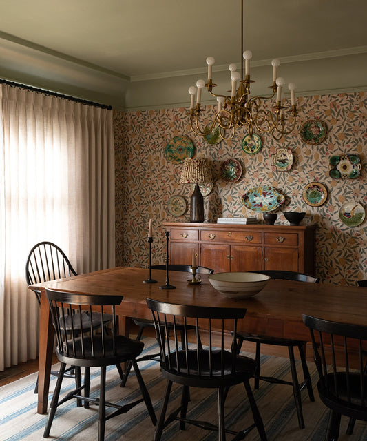 Working Bold Patterns into a Vintage-Inspired Space: A Crash Course
