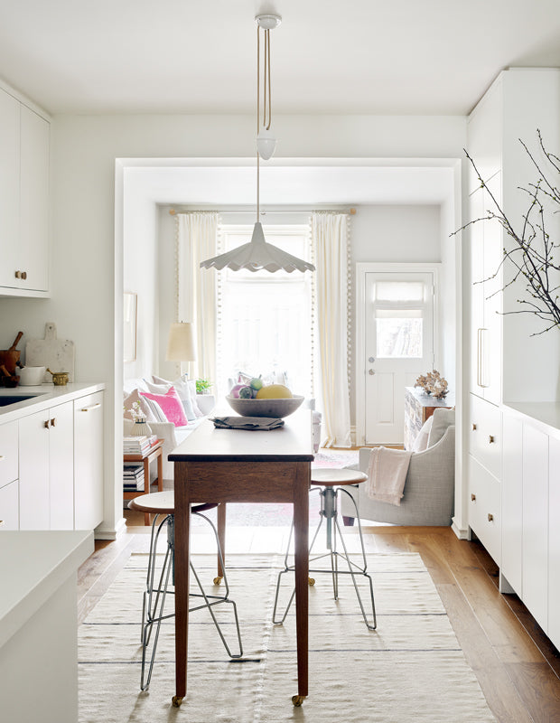Why Ditching Your Kitchen Island for a Dining Table Might Be the Best Thing You Ever Do