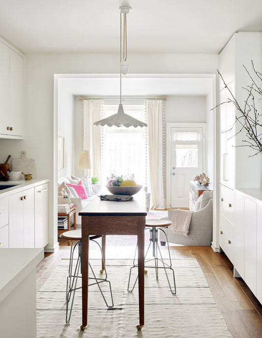 Why Ditching Your Kitchen Island for a Dining Table Might Be the Best Thing You Ever Do