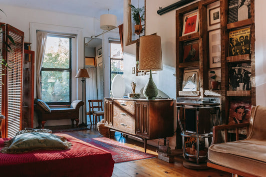 The Art of Negative Space in a Maximalist Room