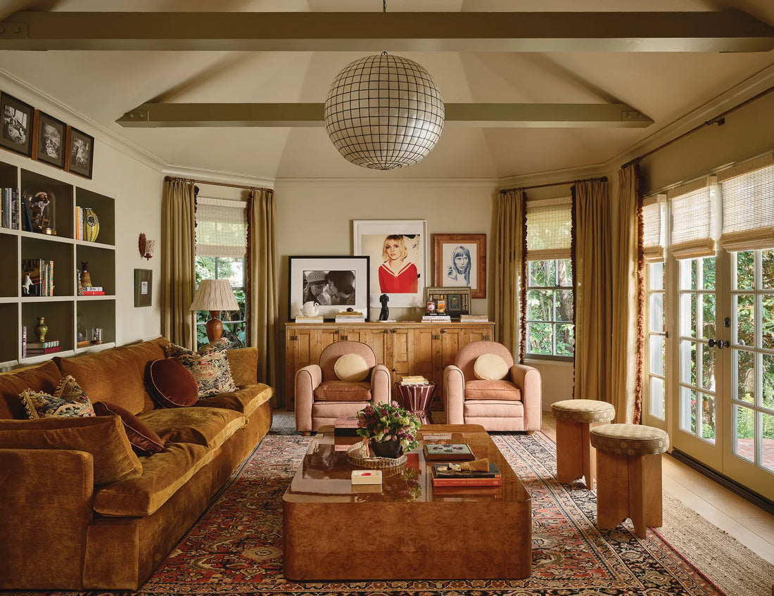 Emma Roberts’s LA Home Is the Definition of Effortless Cool