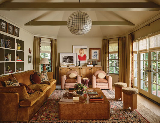 Emma Roberts’s LA Home Is the Definition of Effortless Cool