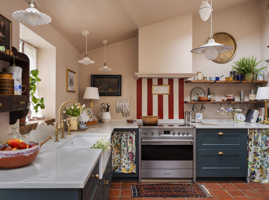 Vintage in the Kitchen: Practical + Aesthetic Approach