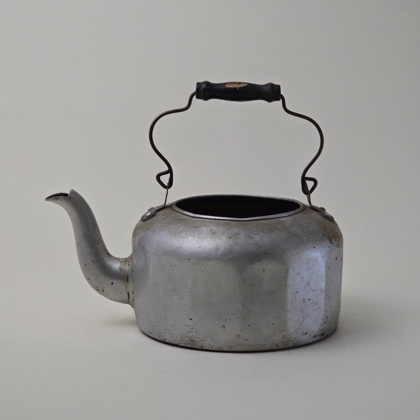 Antique Aluminum Kettle