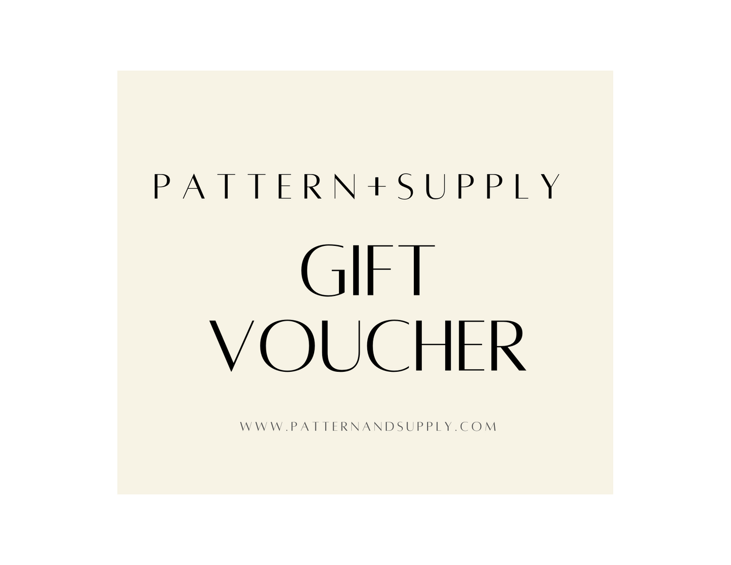 Digital Gift Card