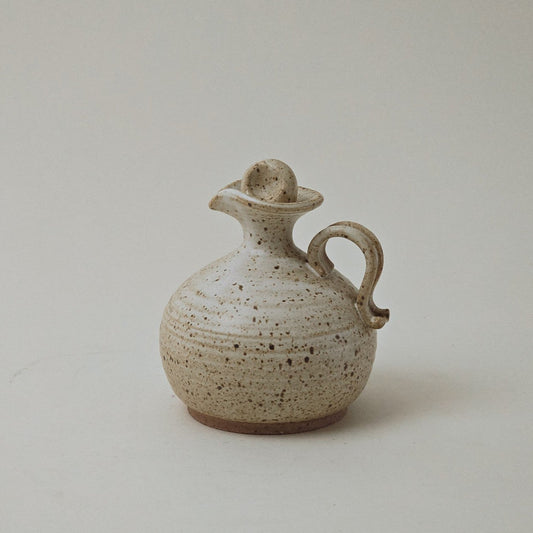 Ceramic Dressing Decanter