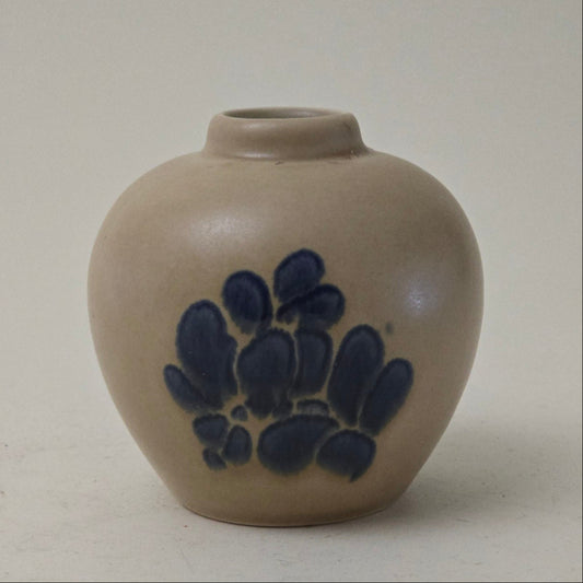 Folk Art Potpourri Jar