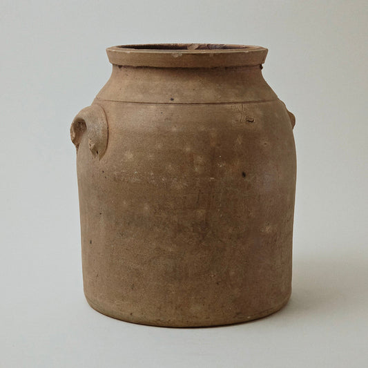 French Antique Terracotta Crock