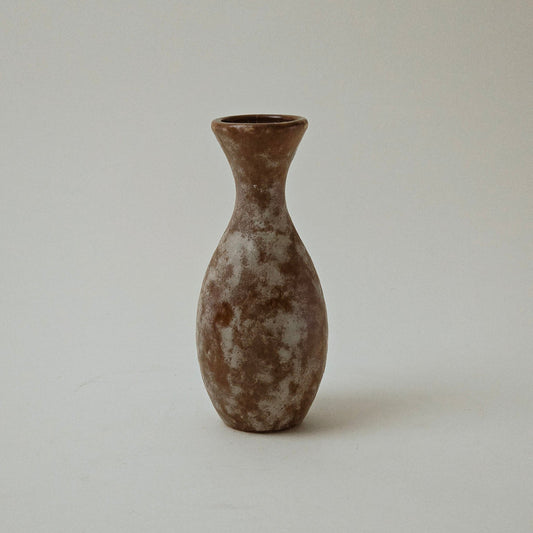 Textured Brown Vase