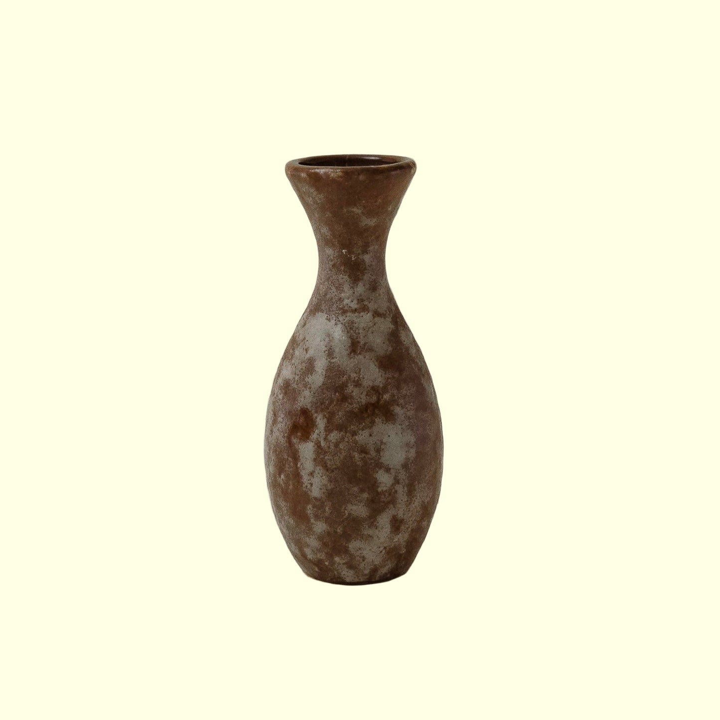 Textured Brown Vase