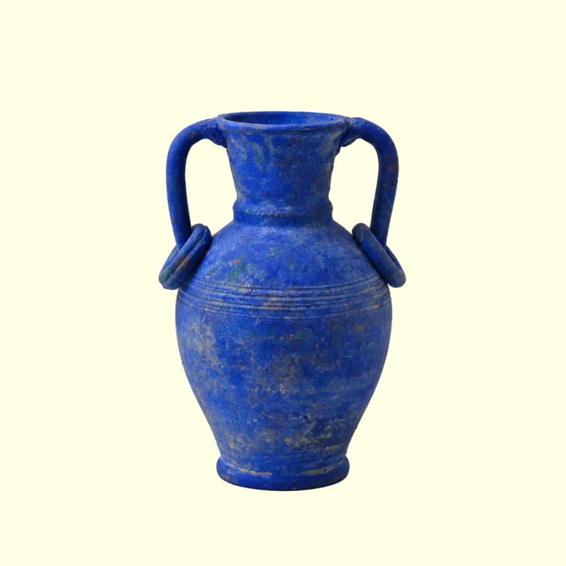 Italian Vase with Handles