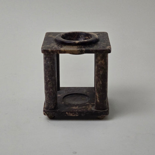 Brown Soapstone Essential Oil Diffuser