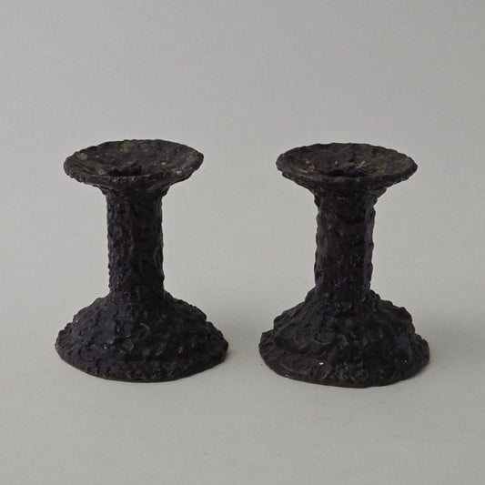 Scandinavian Brutalist Candle Holders