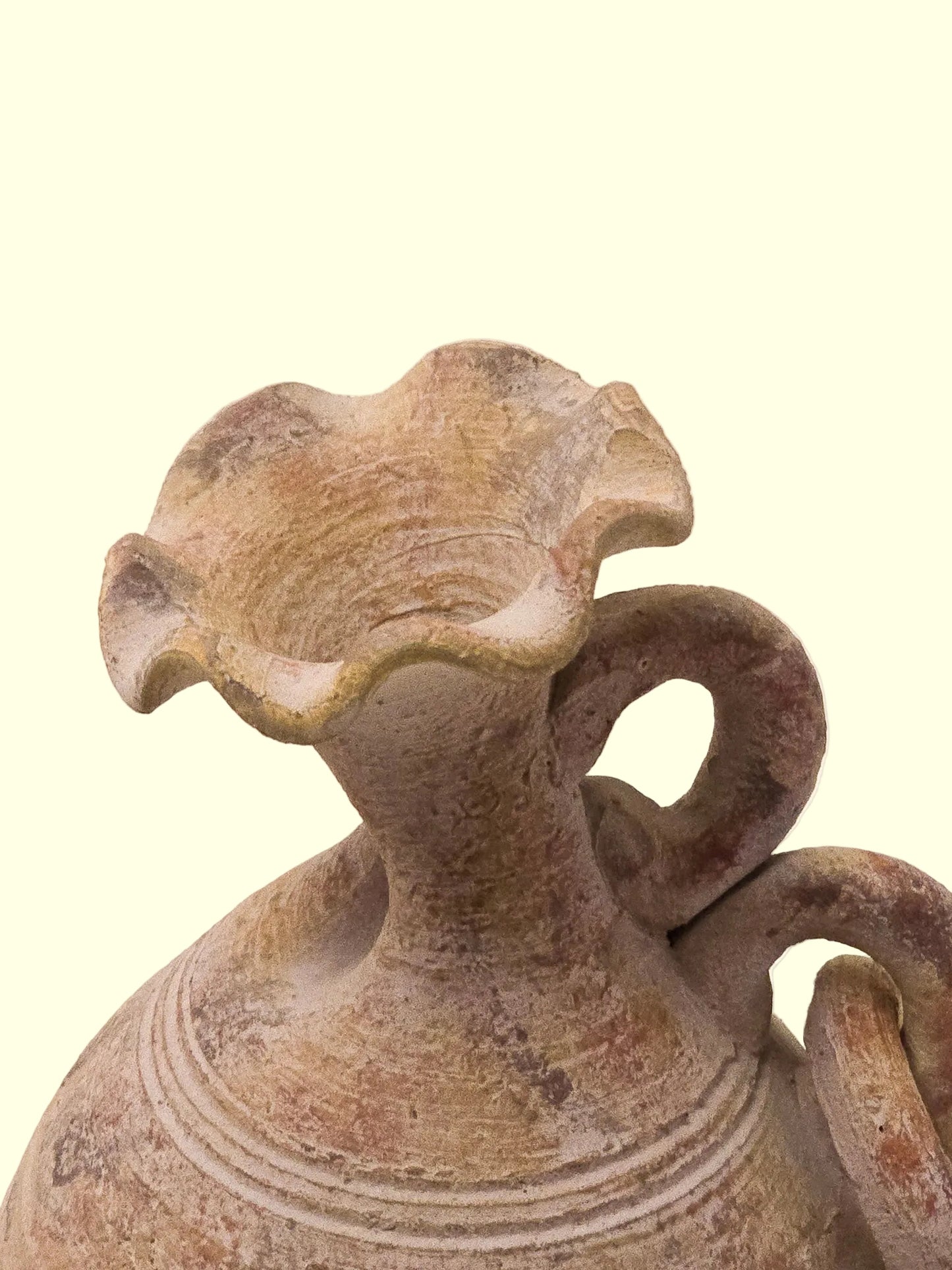 Mediterranean Terracotta Vessel