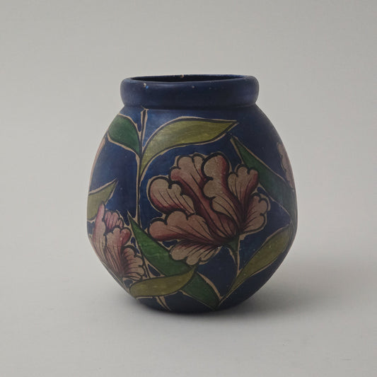 Botanical Art Nouveau Style Vase