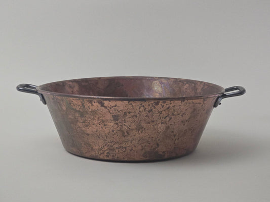 Antique French Copper Jam Pan