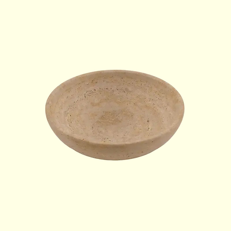 Travertine Bowl
