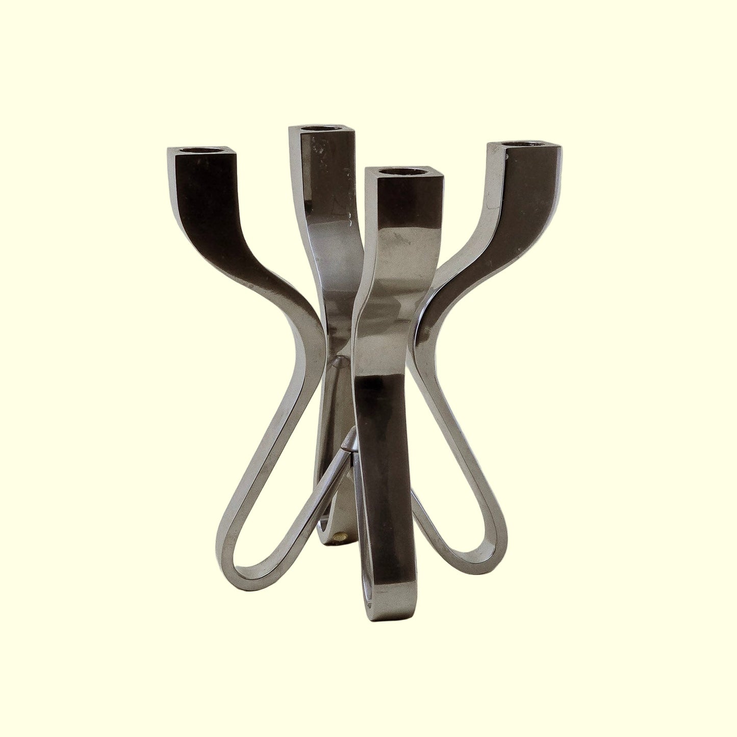 Karim Rashid 4 Arm "Chorus" Candelabra