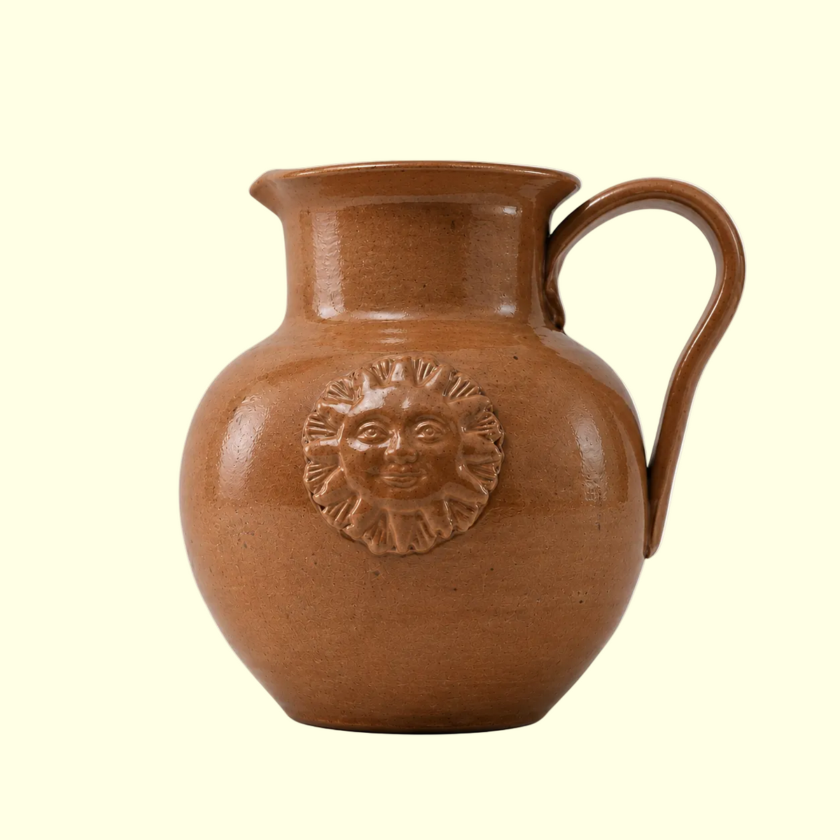 Benson West Terracotta Pitcher
