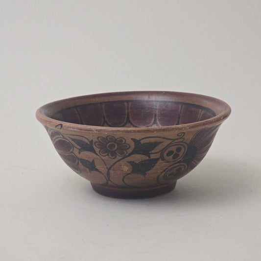 Handmade Red Clay Bowl