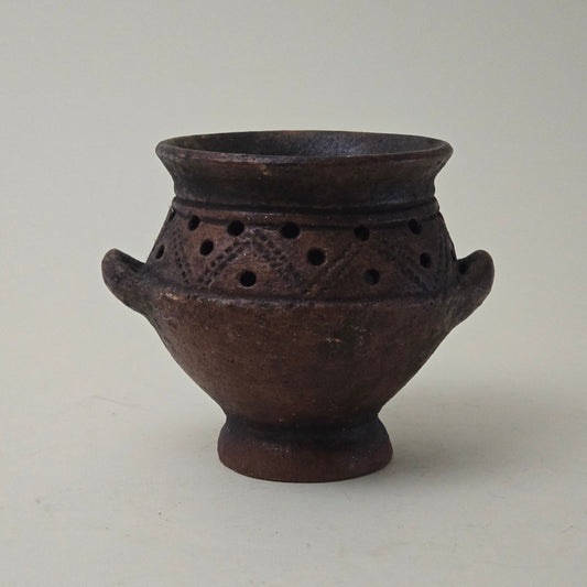 19th Century Primitive Clay Pot