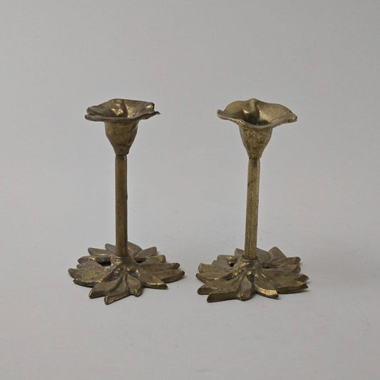 Brass Candle Holders