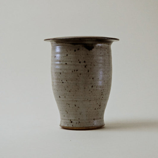 Vintage Speckled Utensil Holder