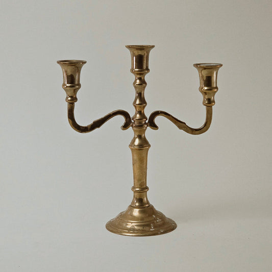 Three Arm French Candelabra