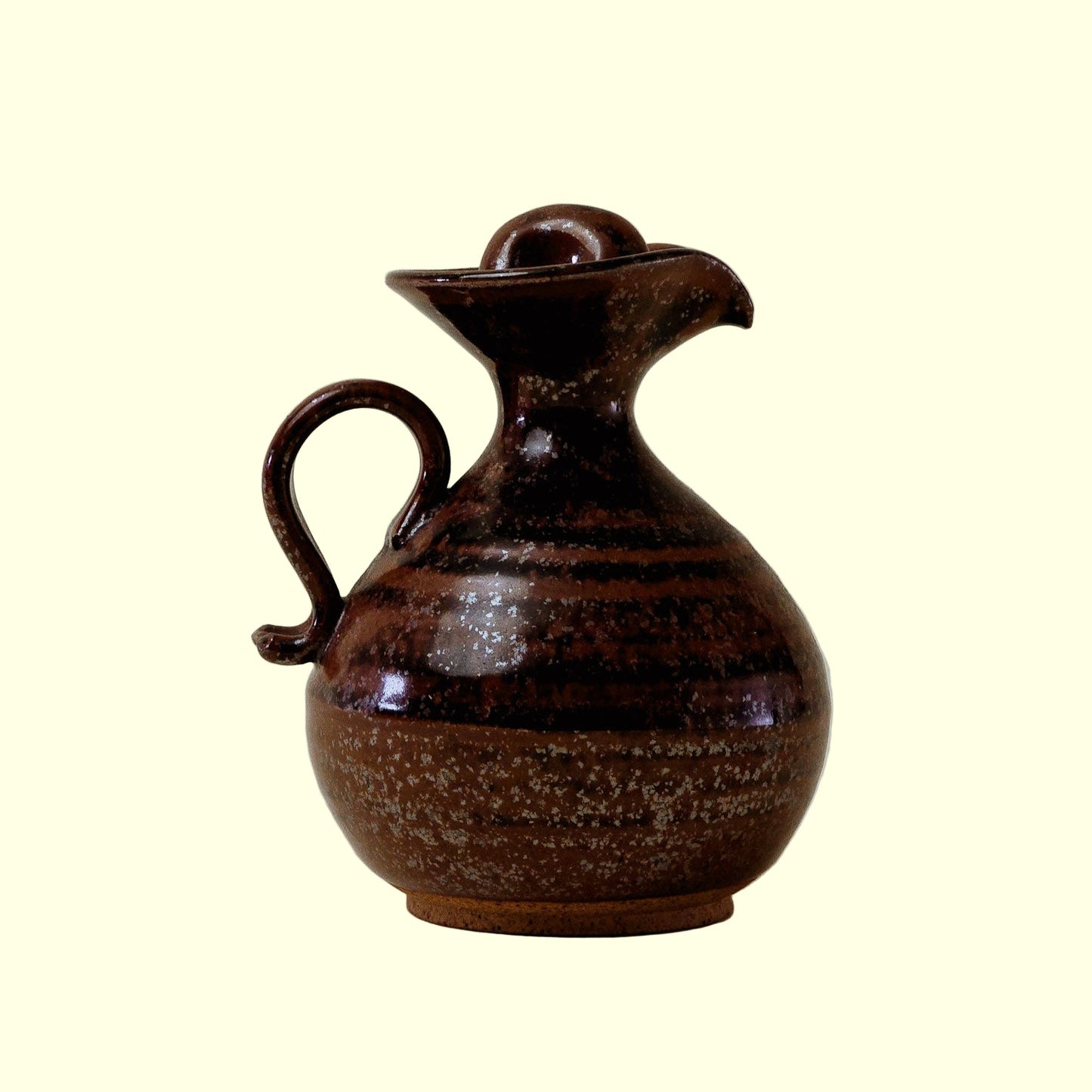 Ceramic Dressing Decanter