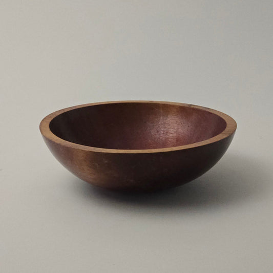Antique Maple Wood Bowl