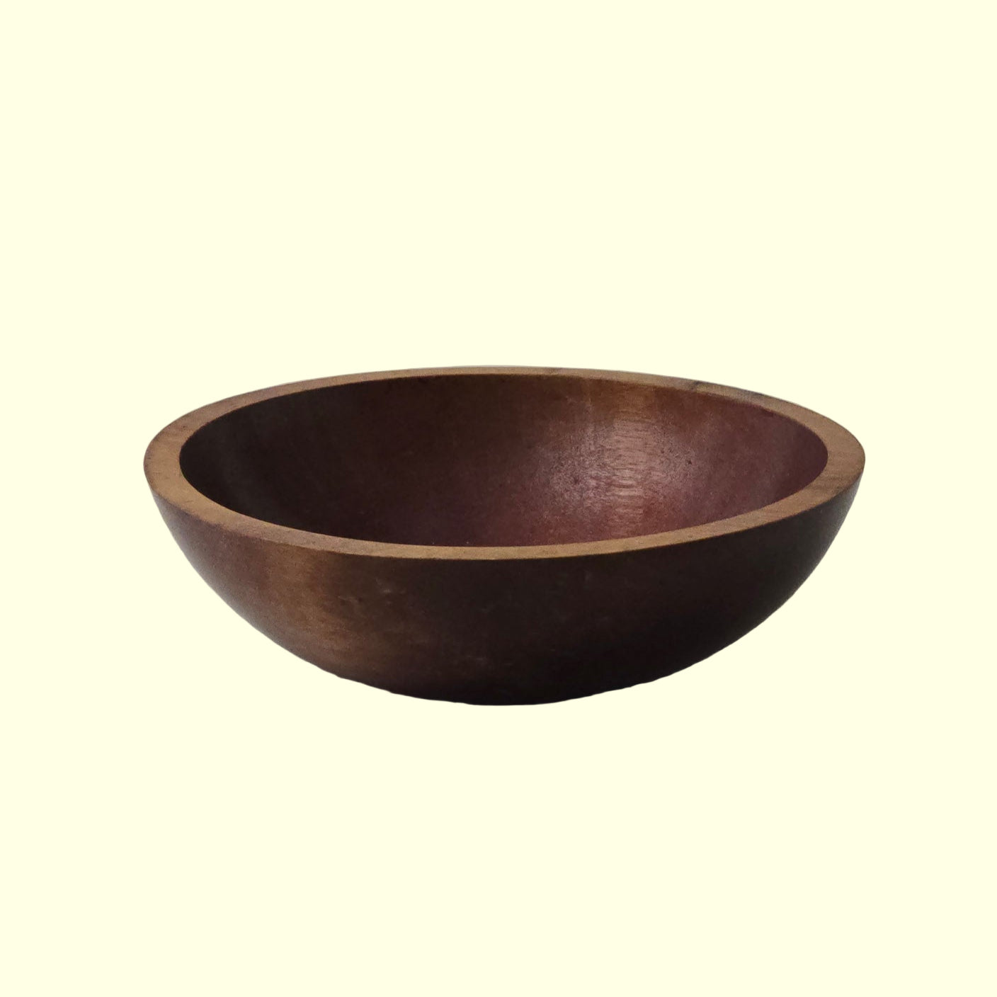 Antique Maple Wood Bowl