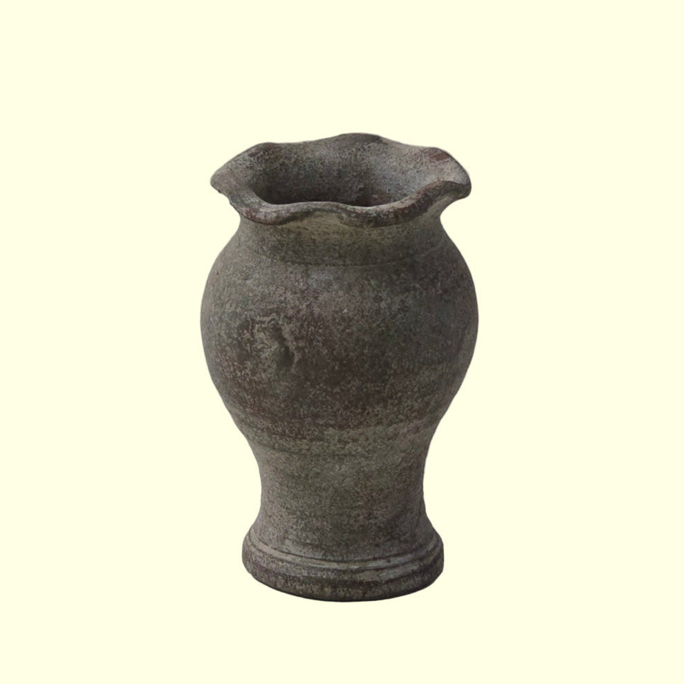 Scalloped Vase
