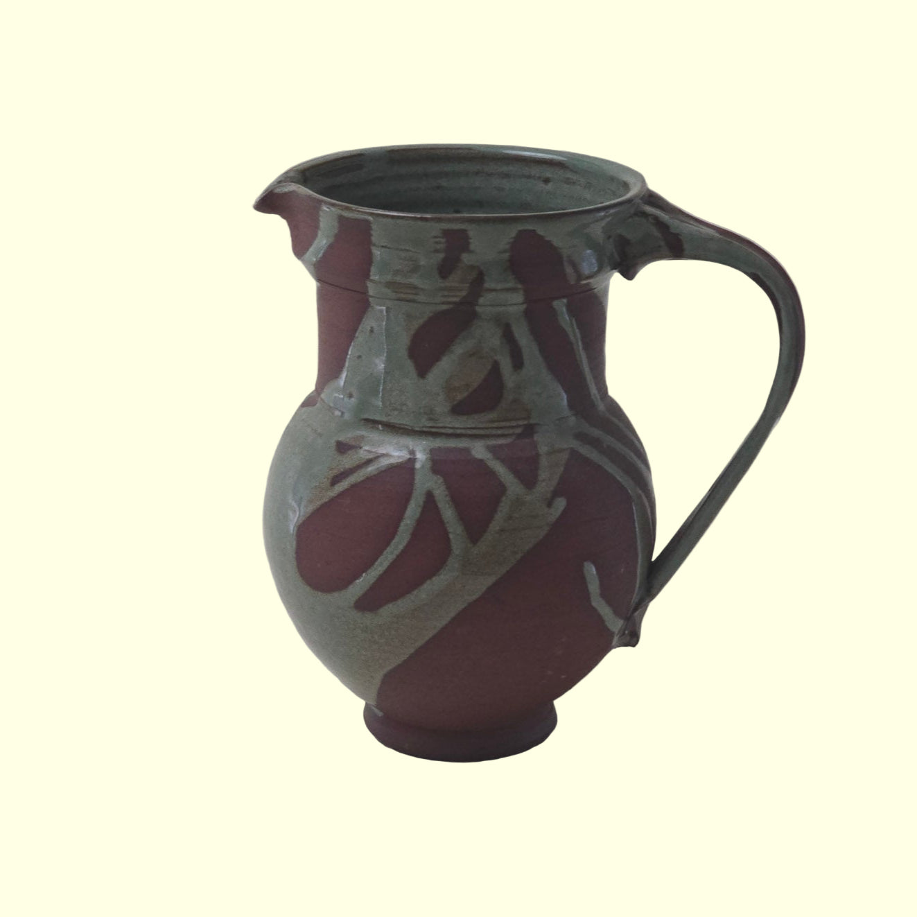 Studio Pottery Ceramic Pitcher