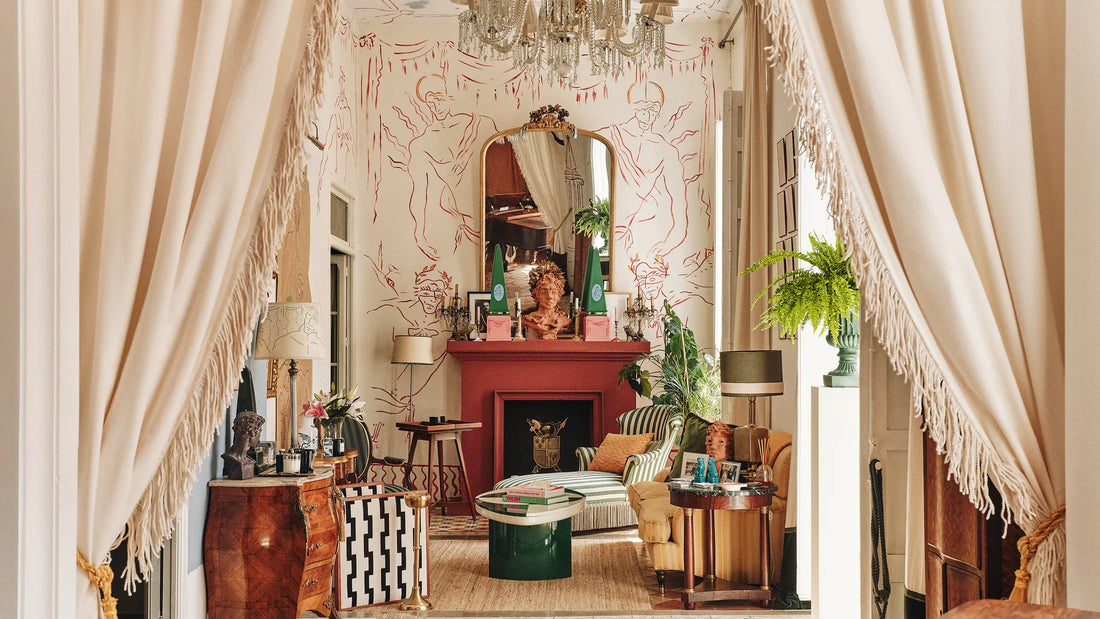 The Case for Painted Wallpaper