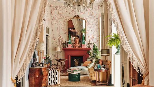 The Case for Painted Wallpaper