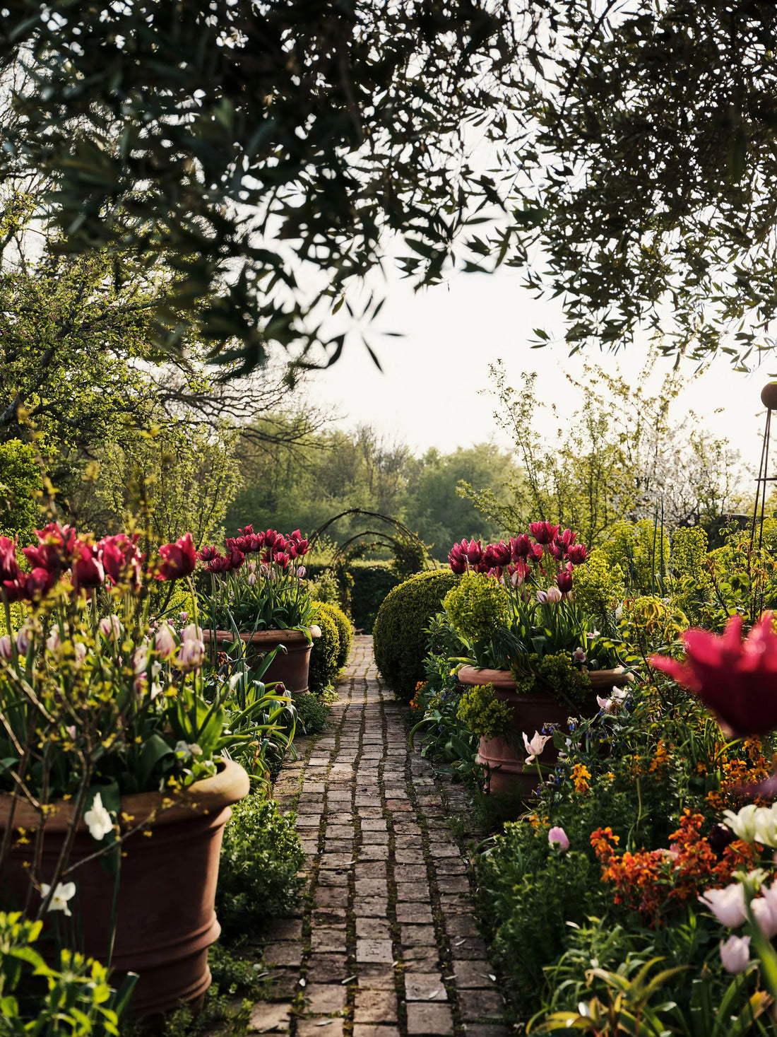 The Romantic Home