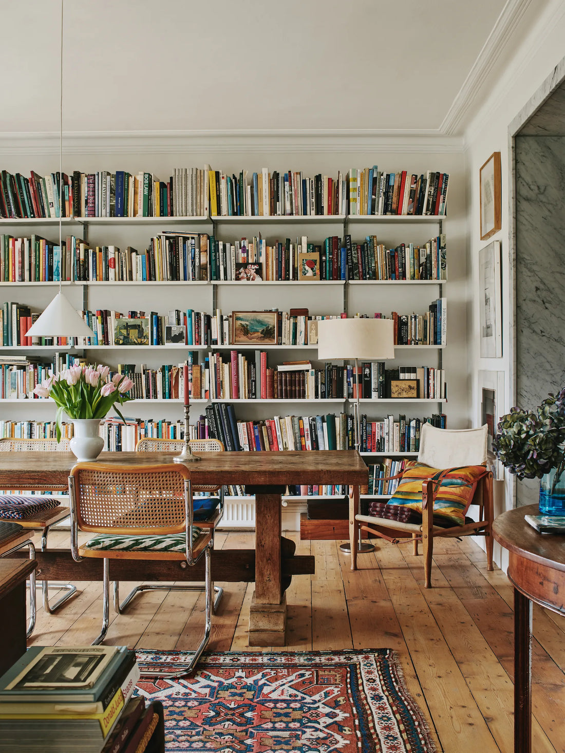 How to Craft a Dining Nook in Your Living Room