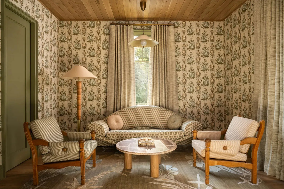 Patterned Sofas Are Back? Please. We Knew That.