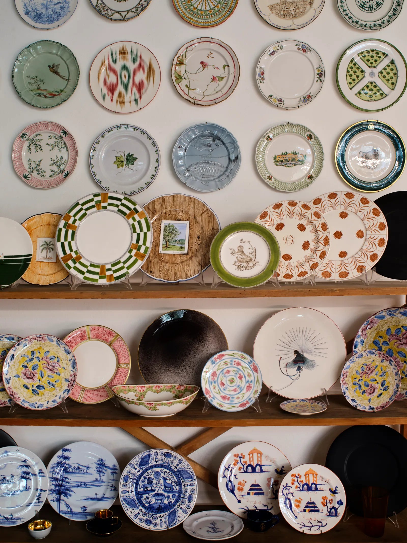Sellected Collection The Slow Becoming of a Collection – Pattern and Supply
