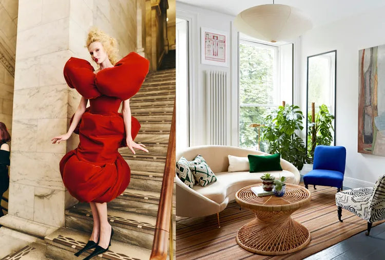 When the Runway Walks Into Your Living Room