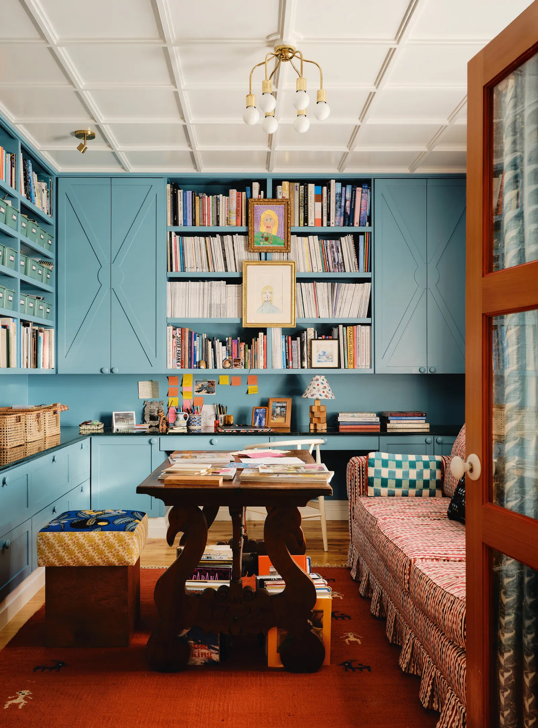 How to Create Colour Cohesion in an Eclectic Home