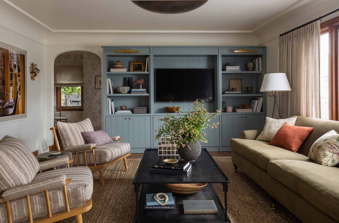 Designing a Living Room That Works Hard and Looks Good – Pattern and Supply