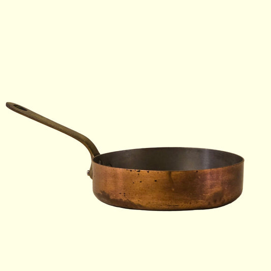French Copper 8" Saucepan