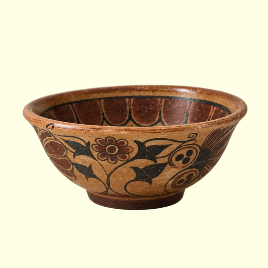Handmade Red Clay Bowl