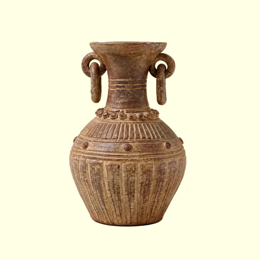 Brutalist Vase